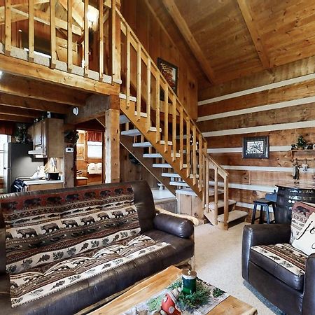 Misty View Cabin Hatchertown Екстериор снимка