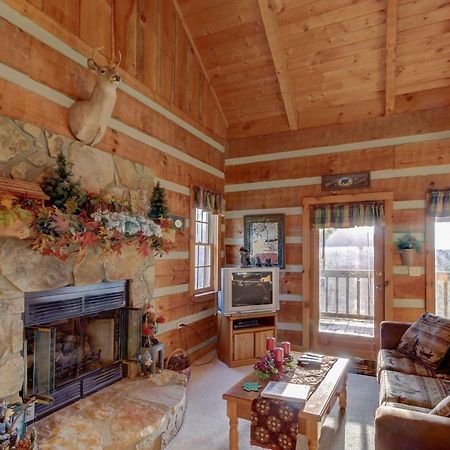 Misty View Cabin Hatchertown Екстериор снимка