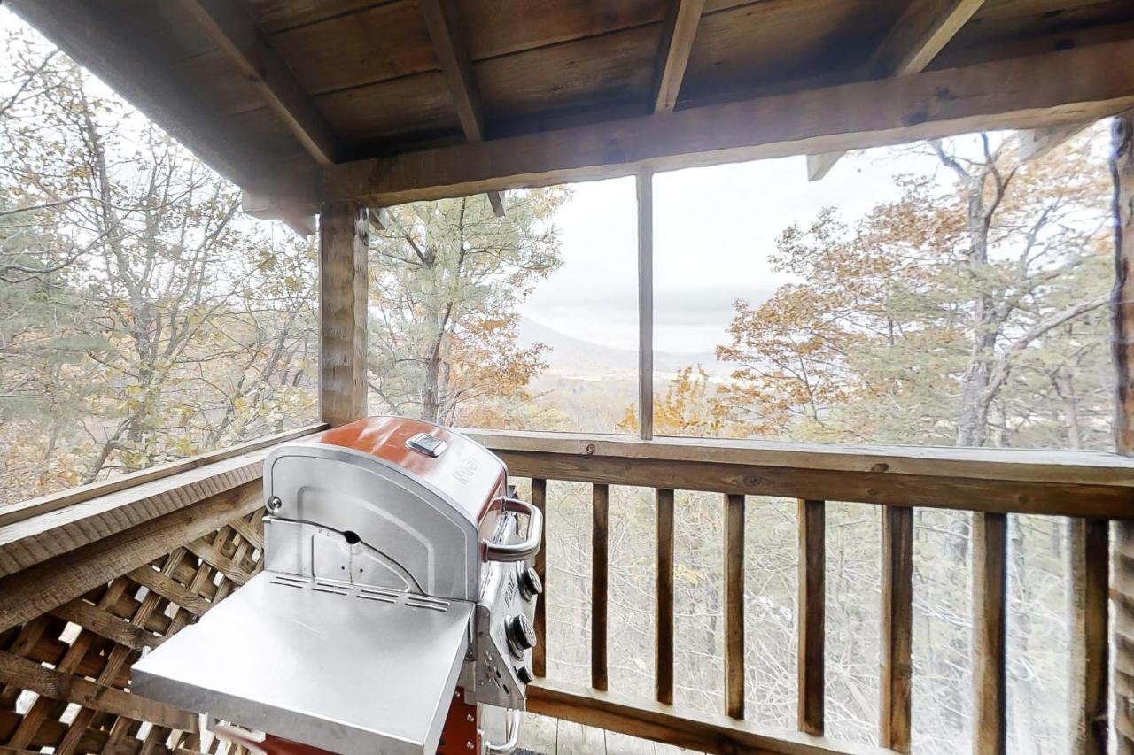 Misty View Cabin Hatchertown Екстериор снимка