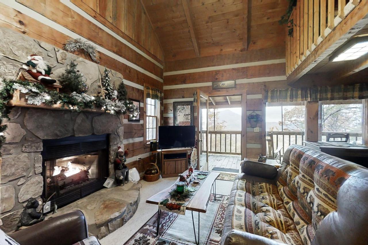 Misty View Cabin Hatchertown Екстериор снимка