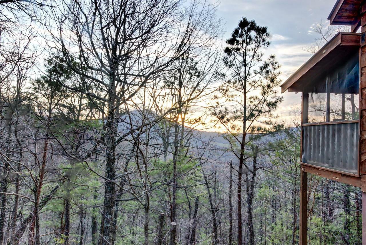Misty View Cabin Hatchertown Екстериор снимка