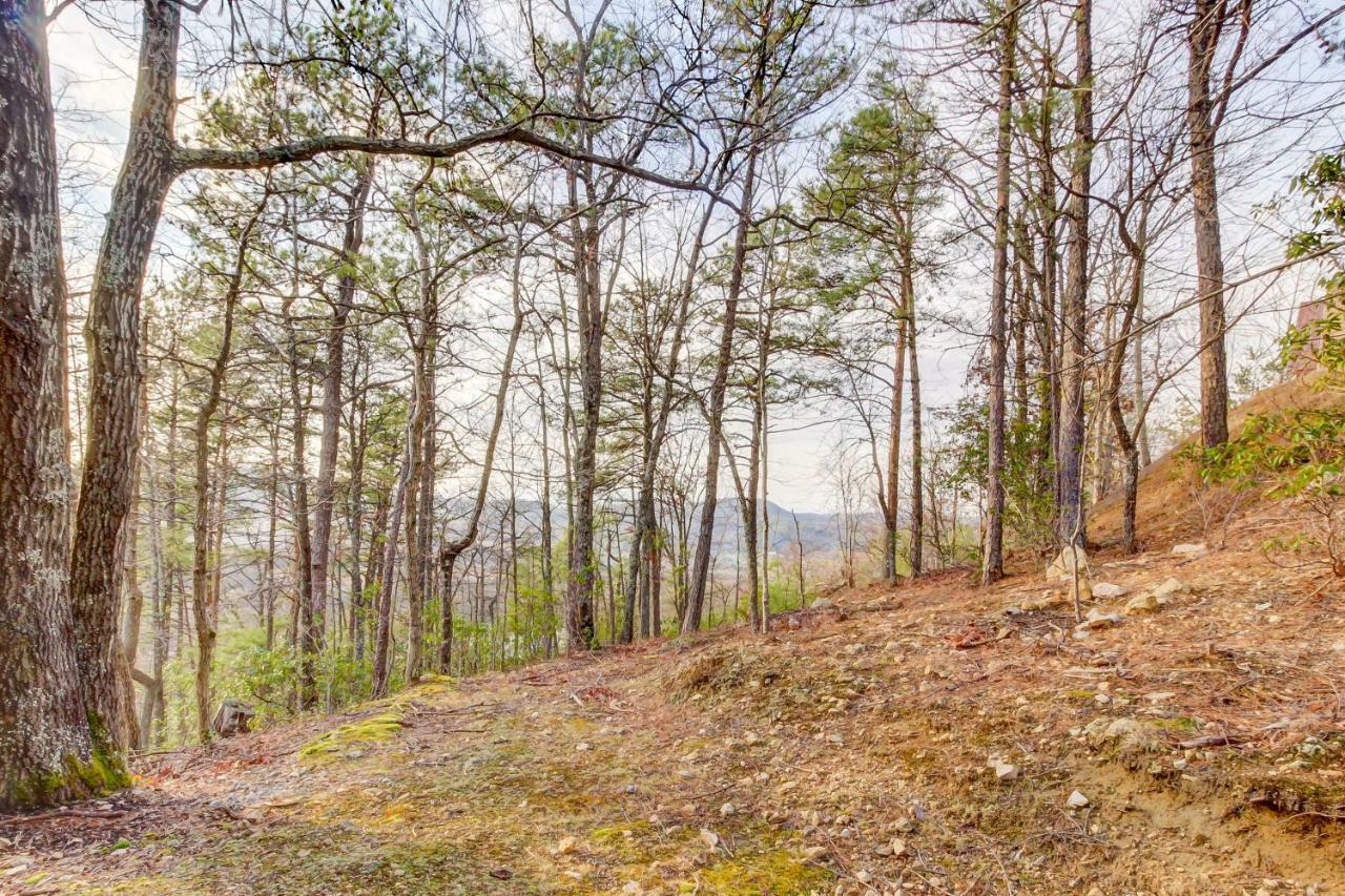 Misty View Cabin Hatchertown Екстериор снимка