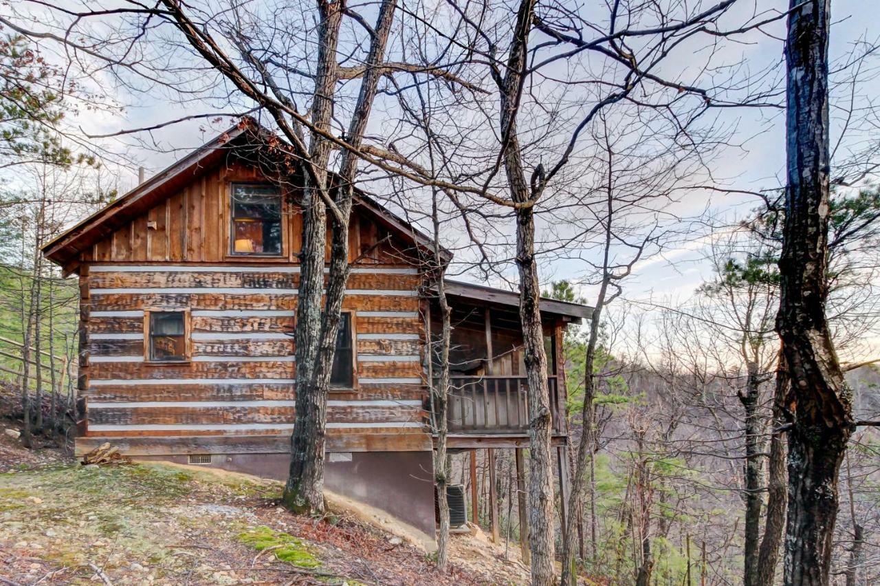Misty View Cabin Hatchertown Екстериор снимка